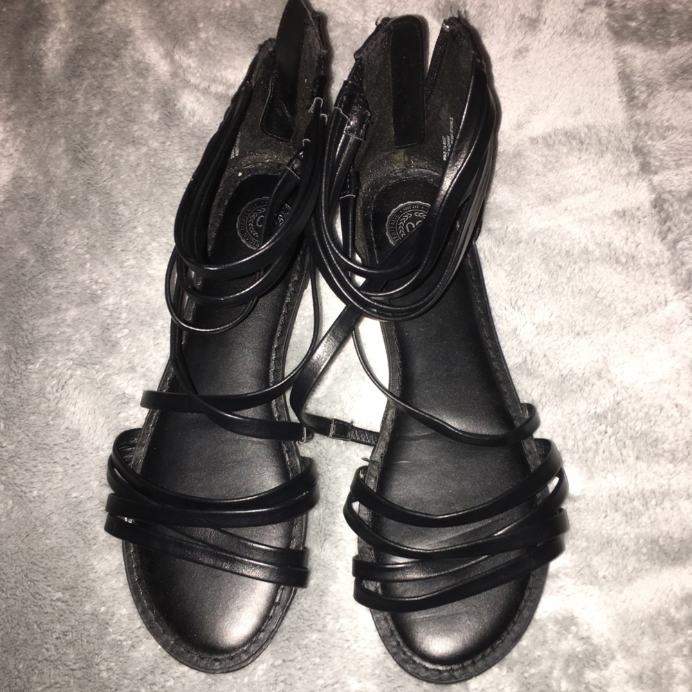 Strap Flat Sandals